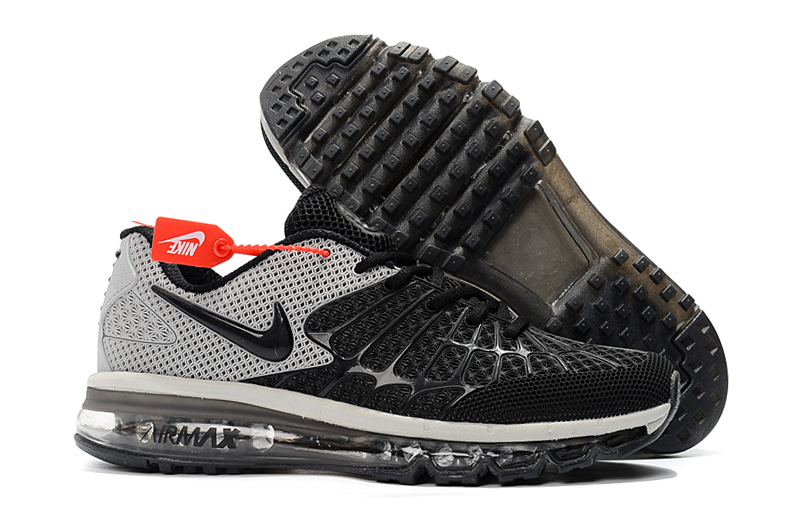 Nike Air Max Emergent Black Grey Shoes
